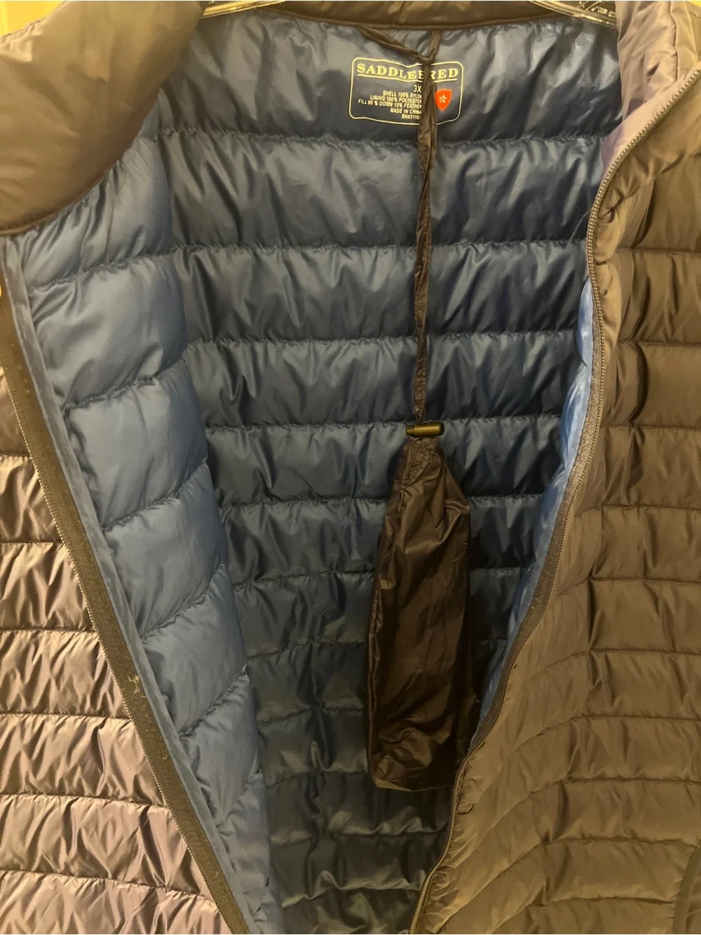 Saddlebred men’s navy